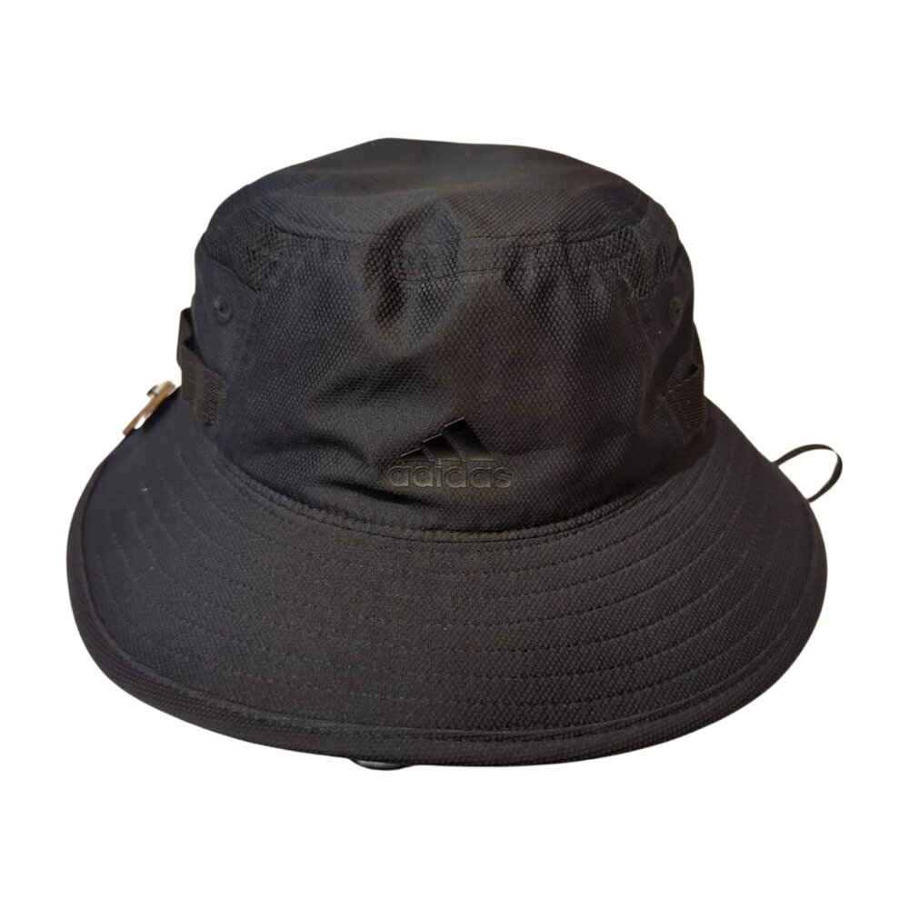Adidas Victory III Bucket Hat Small/Medium Black NWT